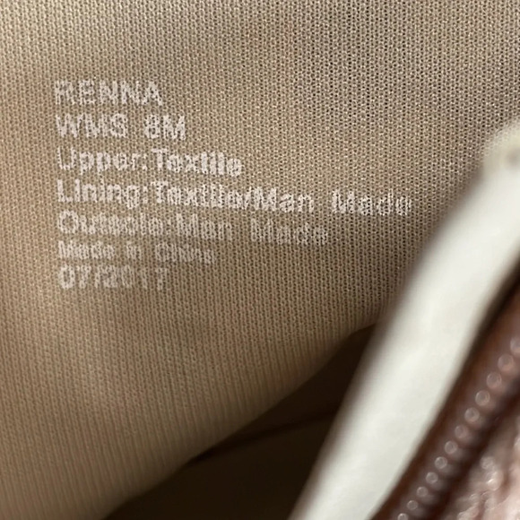 Kenneth Cole Renna Floral Embroidered Velvet Ankle Boots Blush / Dusty Rose 8 - Picture 8 of 15